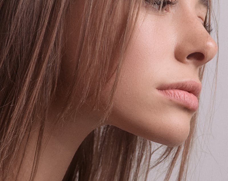 minimal makeup